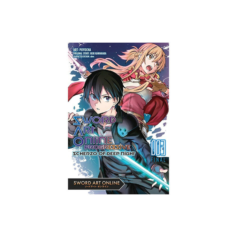 Little, Brown & Company Sword Art Online Progressive Scherzo of Deep Night, Vol. 3 (manga) (häftad, eng)