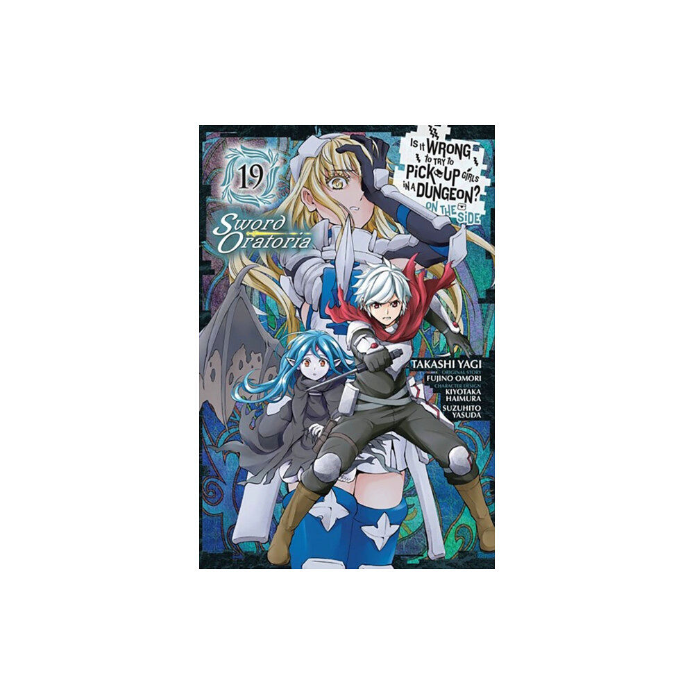 Little, Brown & Company Is It Wrong to Try to Pick Up Girls in a Dungeon? On the Side: Sword Oratoria, Vol. 19 (manga) (häftad, eng)
