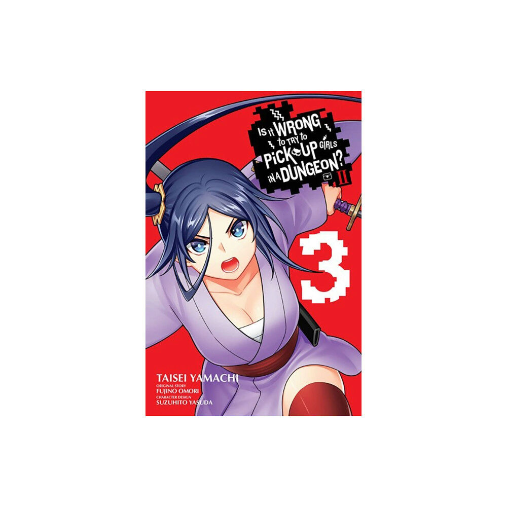 Little, Brown & Company Is It Wrong to Try to Pick Up Girls in a Dungeon? II, Vol. 3 (manga) (häftad, eng)