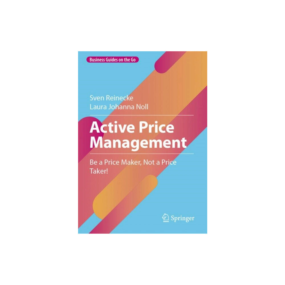 Springer International Publishing AG Active Price Management (inbunden, eng)