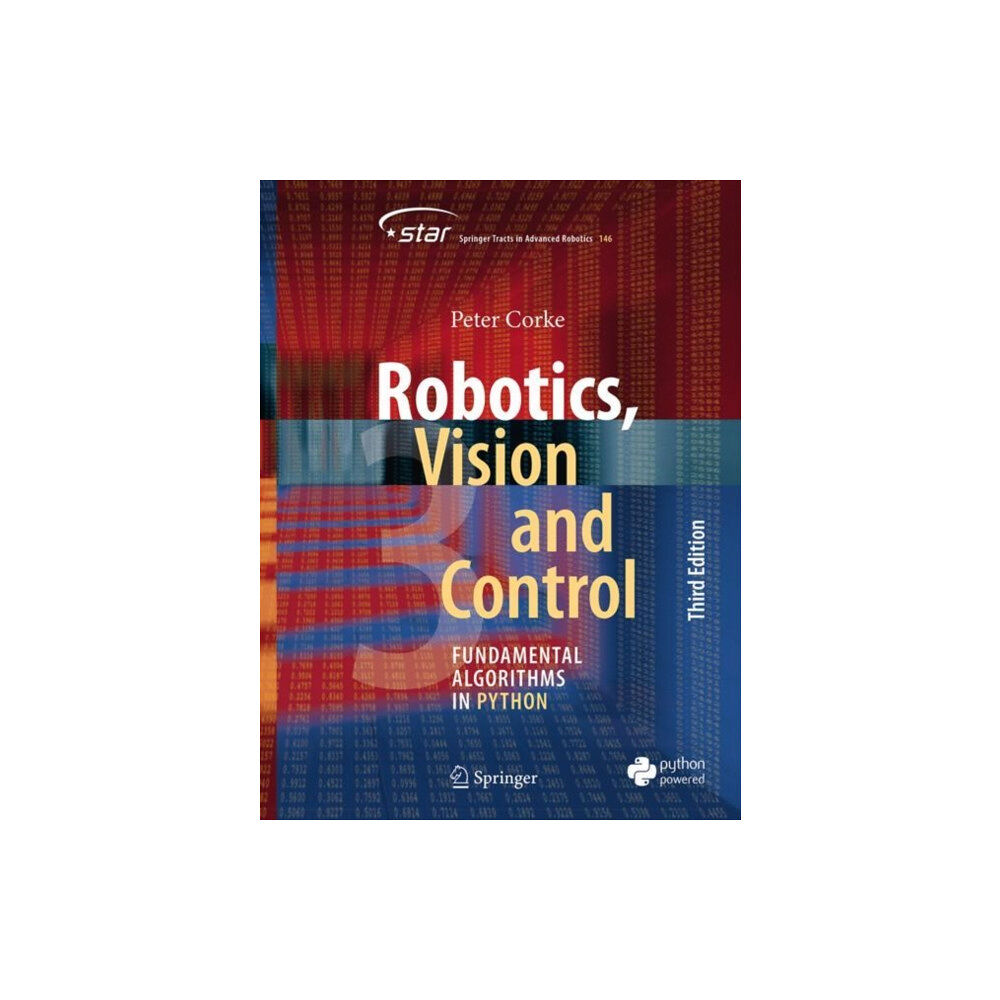 Springer International Publishing AG Robotics, Vision and Control (häftad, eng)