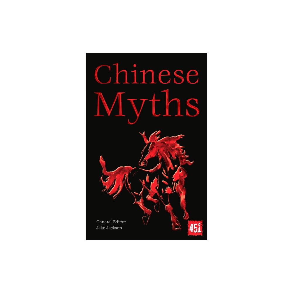 Flame Tree Publishing Chinese Myths (häftad, eng)