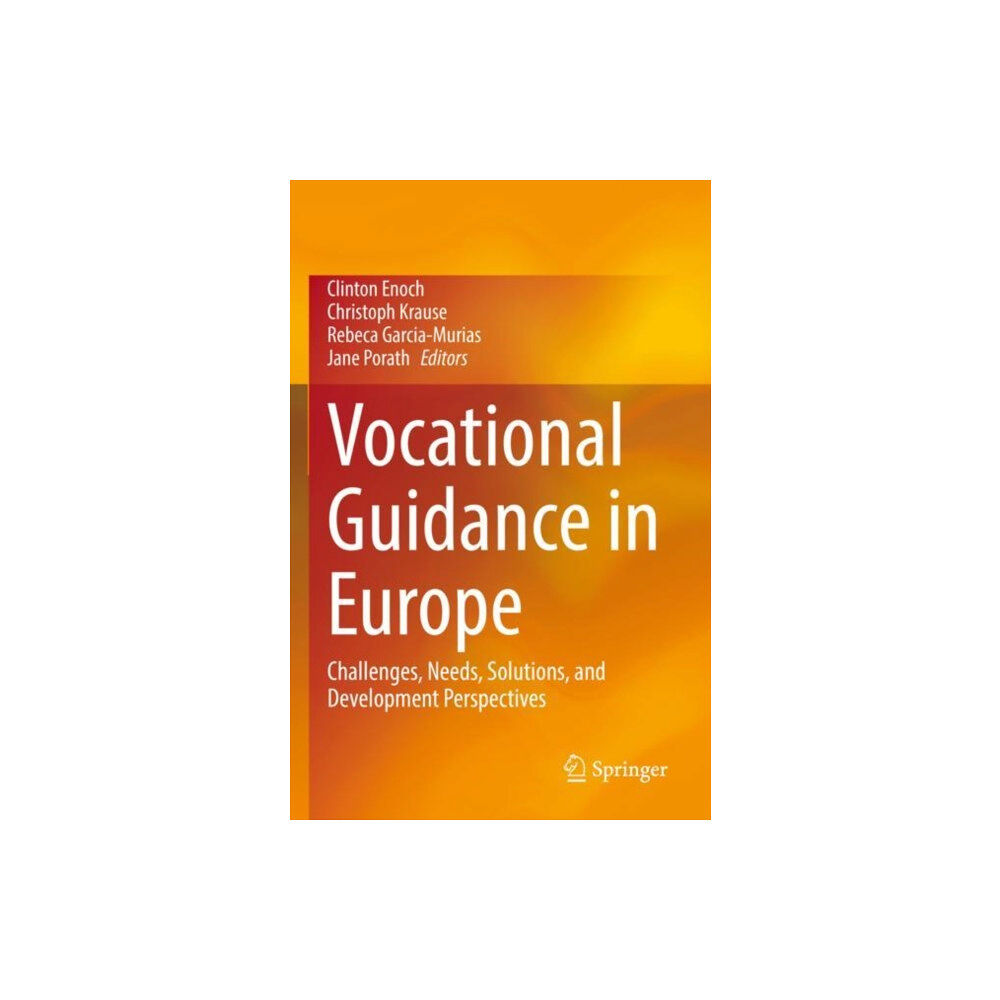 Springer International Publishing AG Vocational Guidance in Europe (häftad, eng)