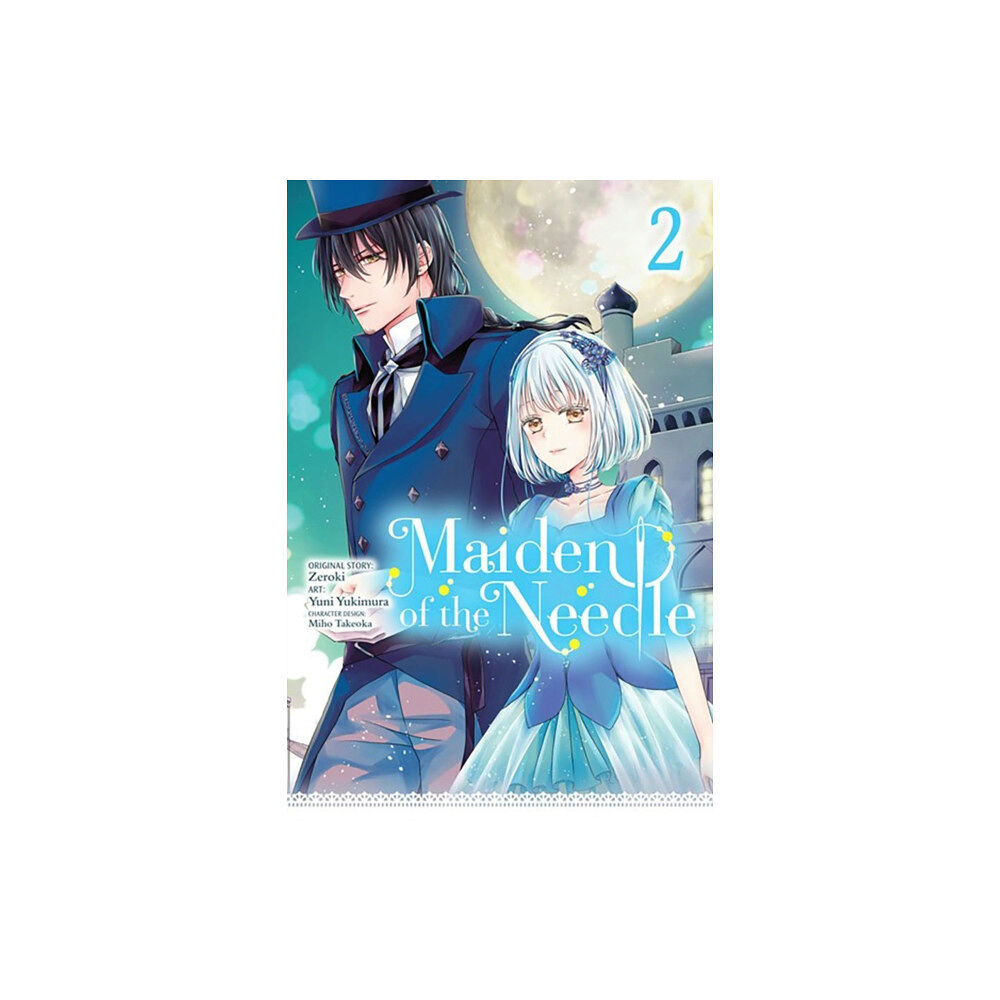 Little, Brown & Company Maiden of the Needle, Vol. 2 (manga) (häftad, eng)