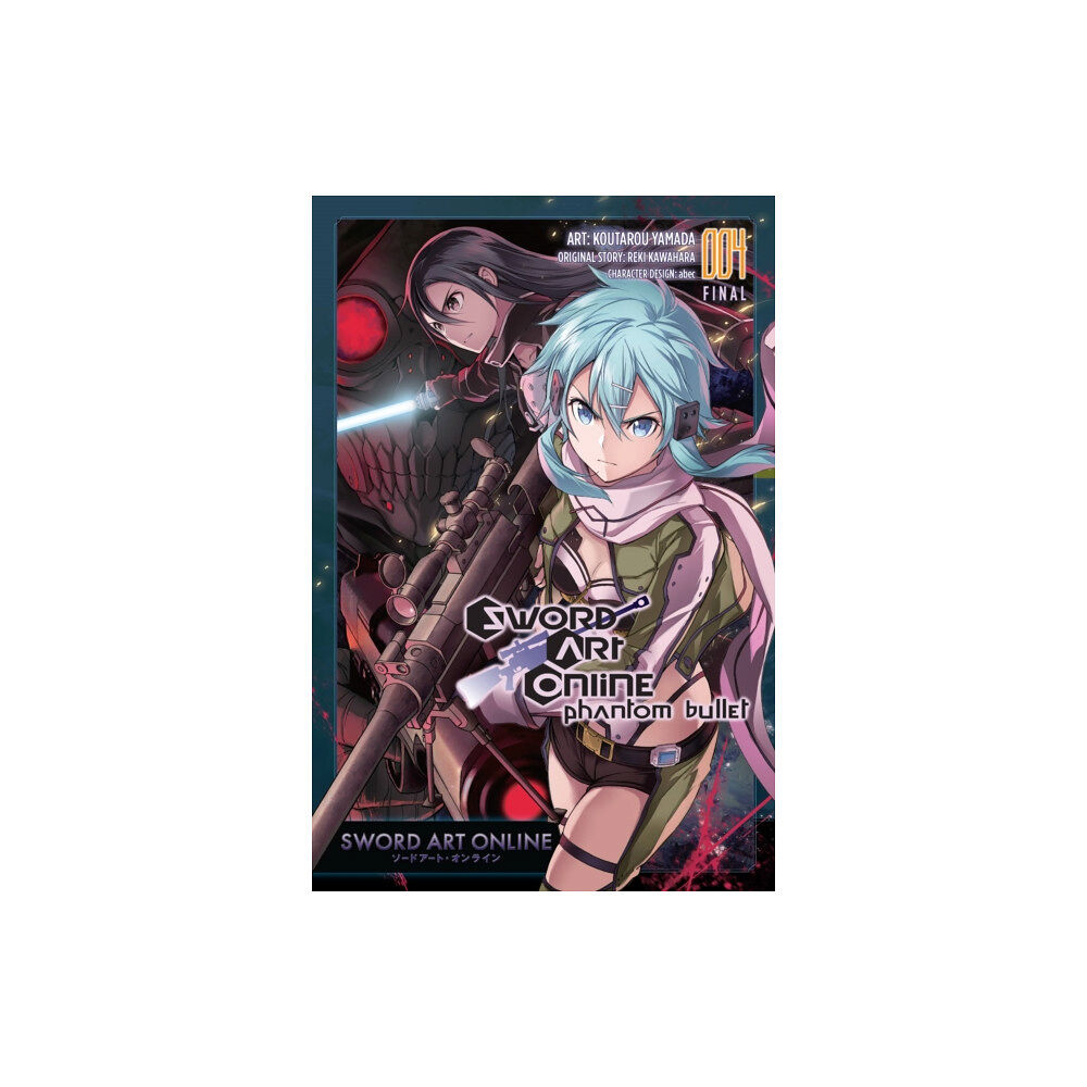 Little, Brown & Company Sword Art Online: Phantom Bullet, Vol. 4 (manga) (häftad, eng)