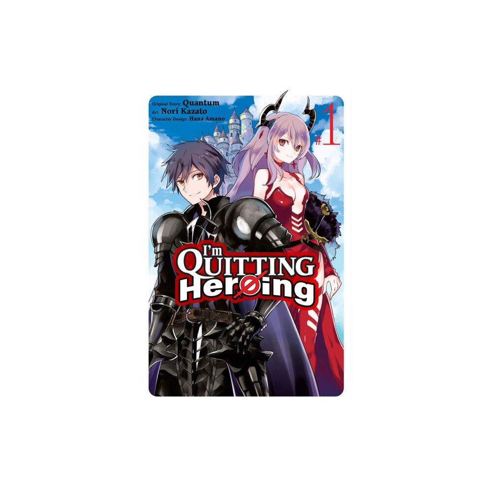 Little, Brown & Company I'm Quitting Heroing, Vol. 1 (häftad, eng)