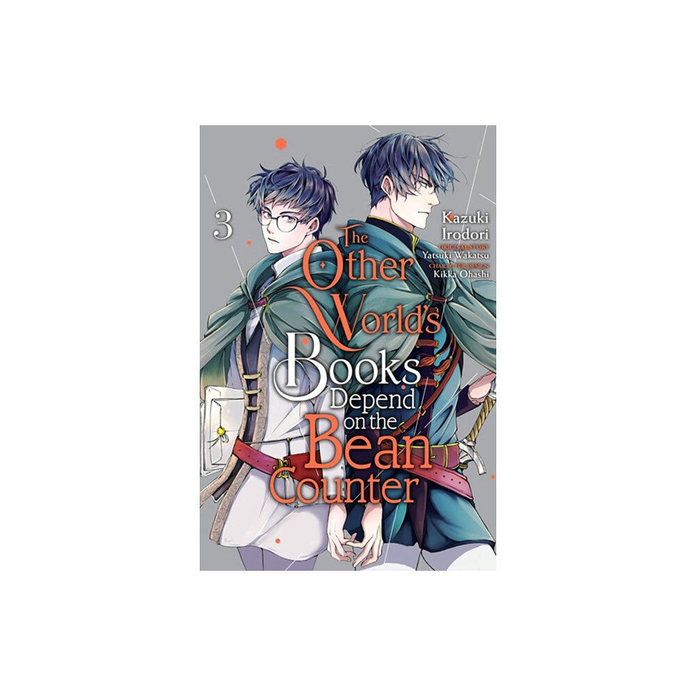 Little, Brown & Company The Other World's Books Depend on the Bean Counter, Vol. 3 (häftad, eng)