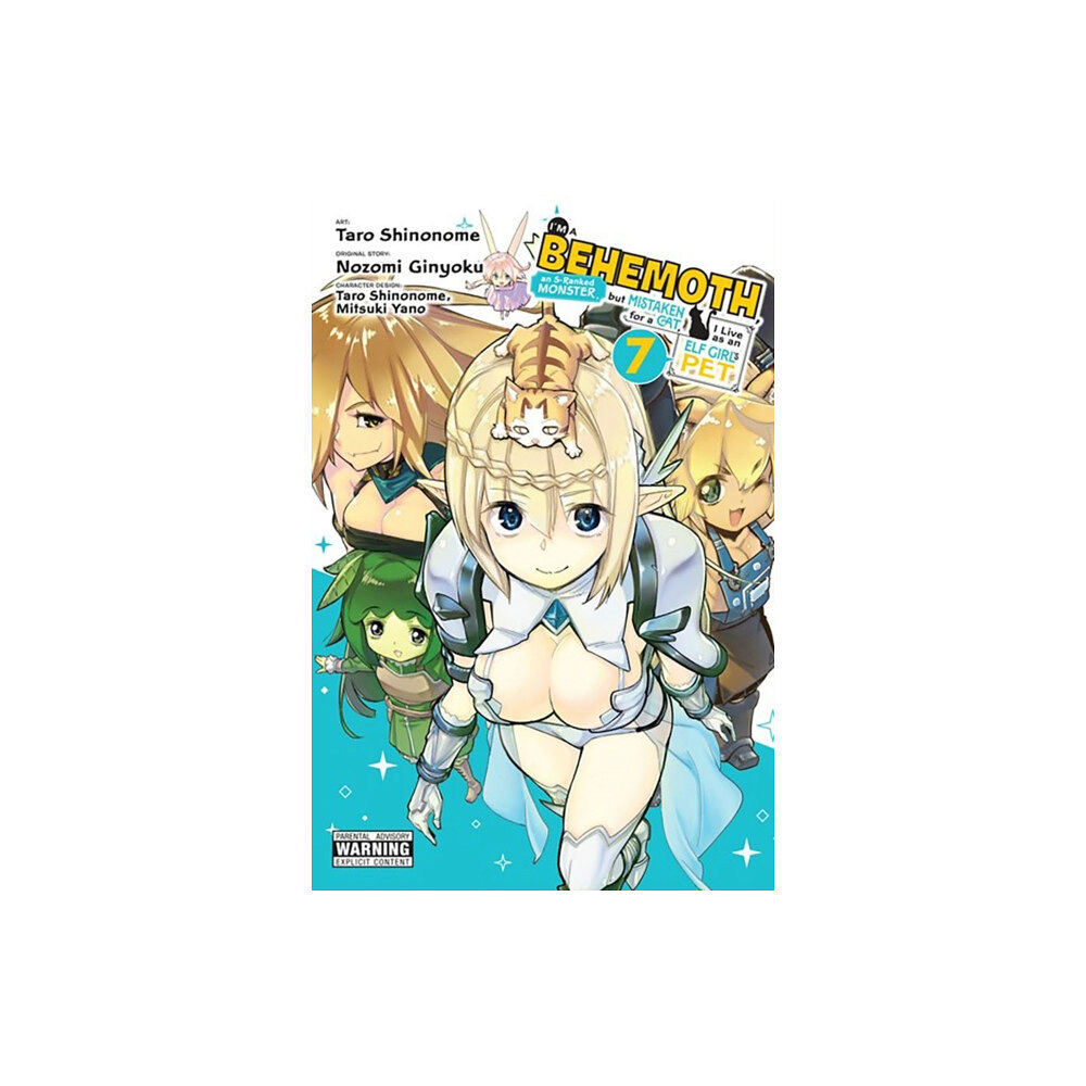 Little, Brown & Company I'm a Behemoth, an S-Ranked Monster, but Mistaken for a Cat, I Live as an Elf Girl's Pet, Vol. 7 (manga) (häftad, eng)