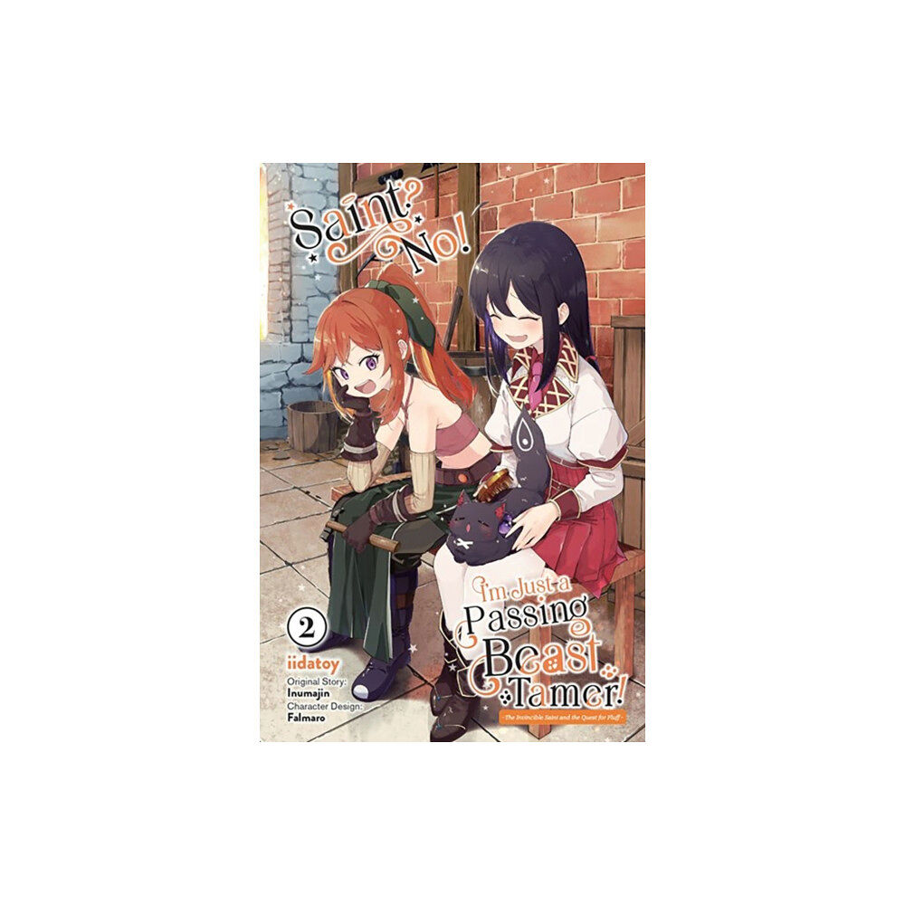 Little, Brown & Company Saint? No! I'm Just a Passing Beast Tamer!, Vol. 2 (häftad, eng)