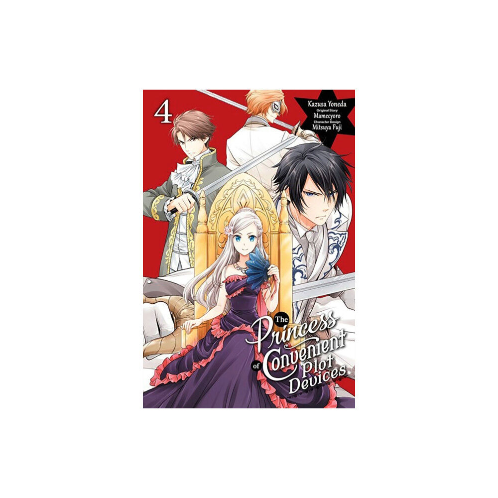 Little, Brown & Company The Princess of Convenient Plot Devices, Vol. 4 (manga) (häftad, eng)