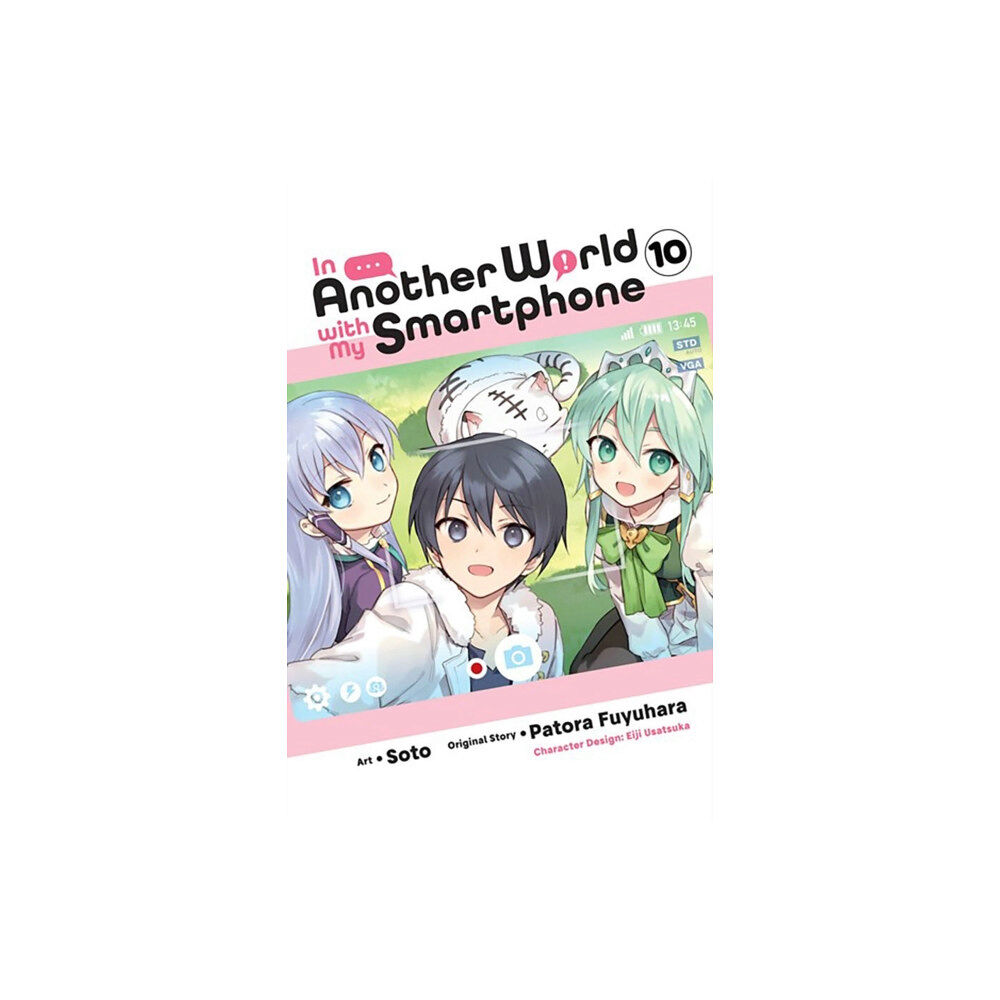 Little, Brown & Company In Another World with My Smartphone, Vol. 10 (manga) (häftad, eng)