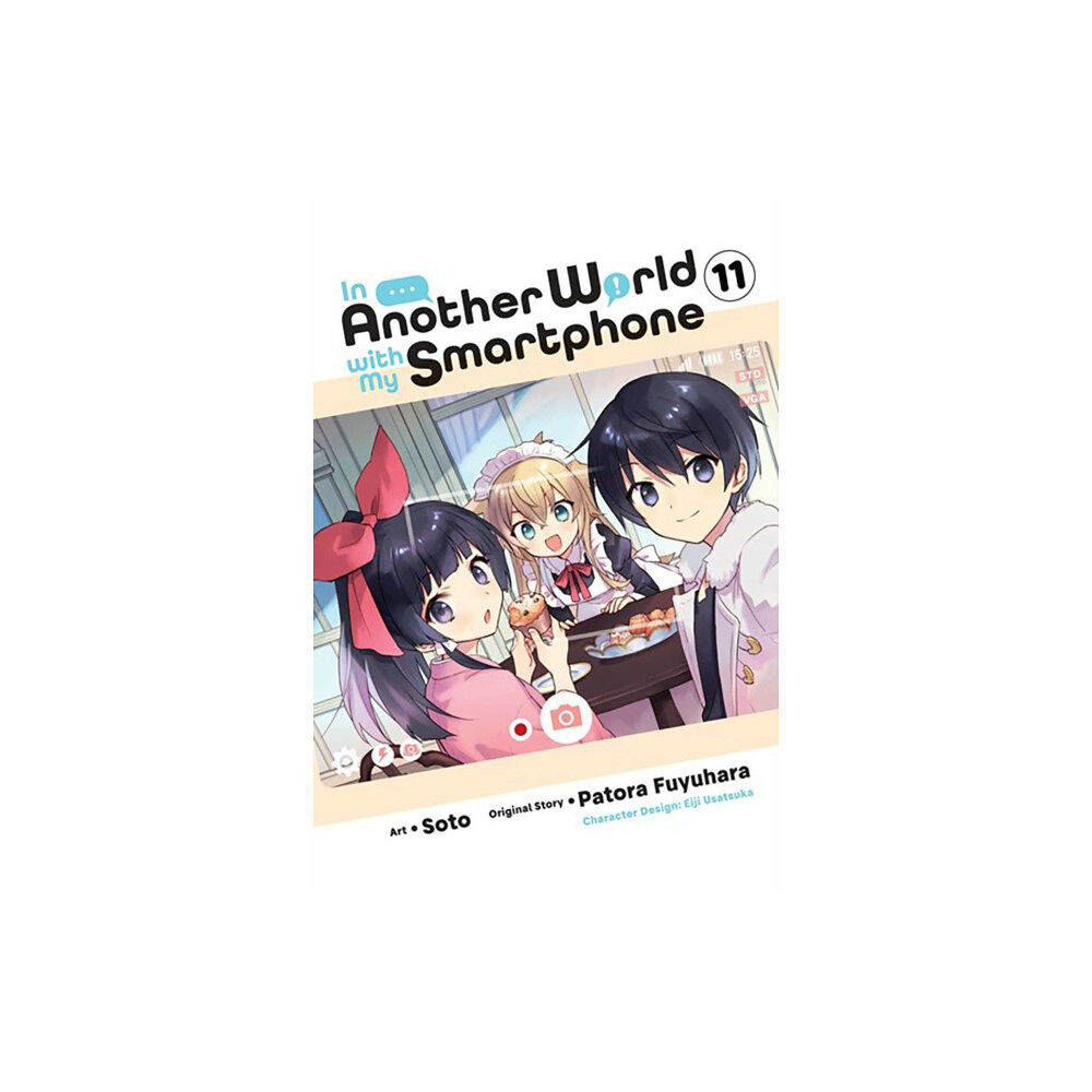 Little, Brown & Company In Another World with My Smartphone, Vol. 11 (manga) (häftad, eng)