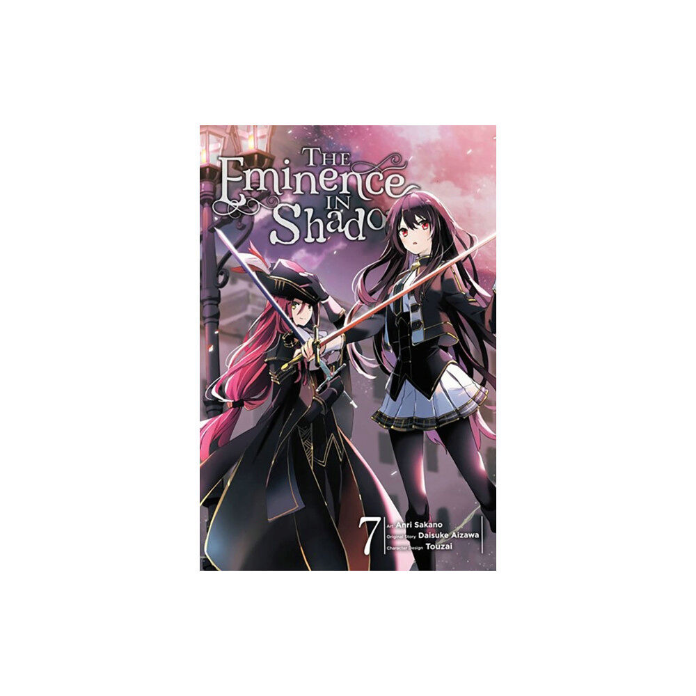 Little, Brown & Company The Eminence in Shadow, Vol. 7 (manga) (häftad, eng)
