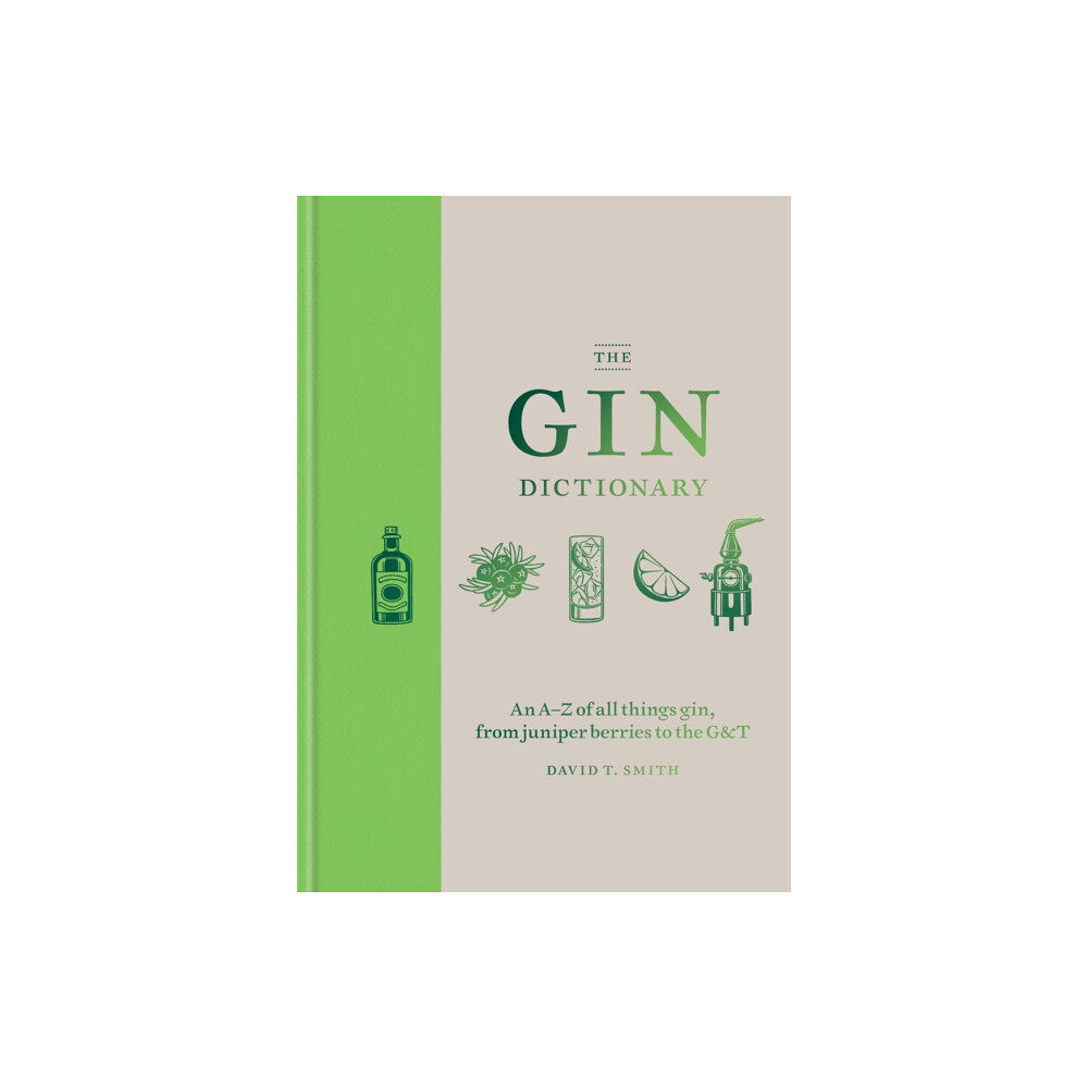 Octopus publishing group The Gin Dictionary (inbunden, eng)