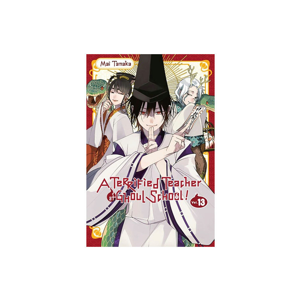 Little, Brown & Company A Terrified Teacher at Ghoul School!, Vol. 13 (häftad, eng)