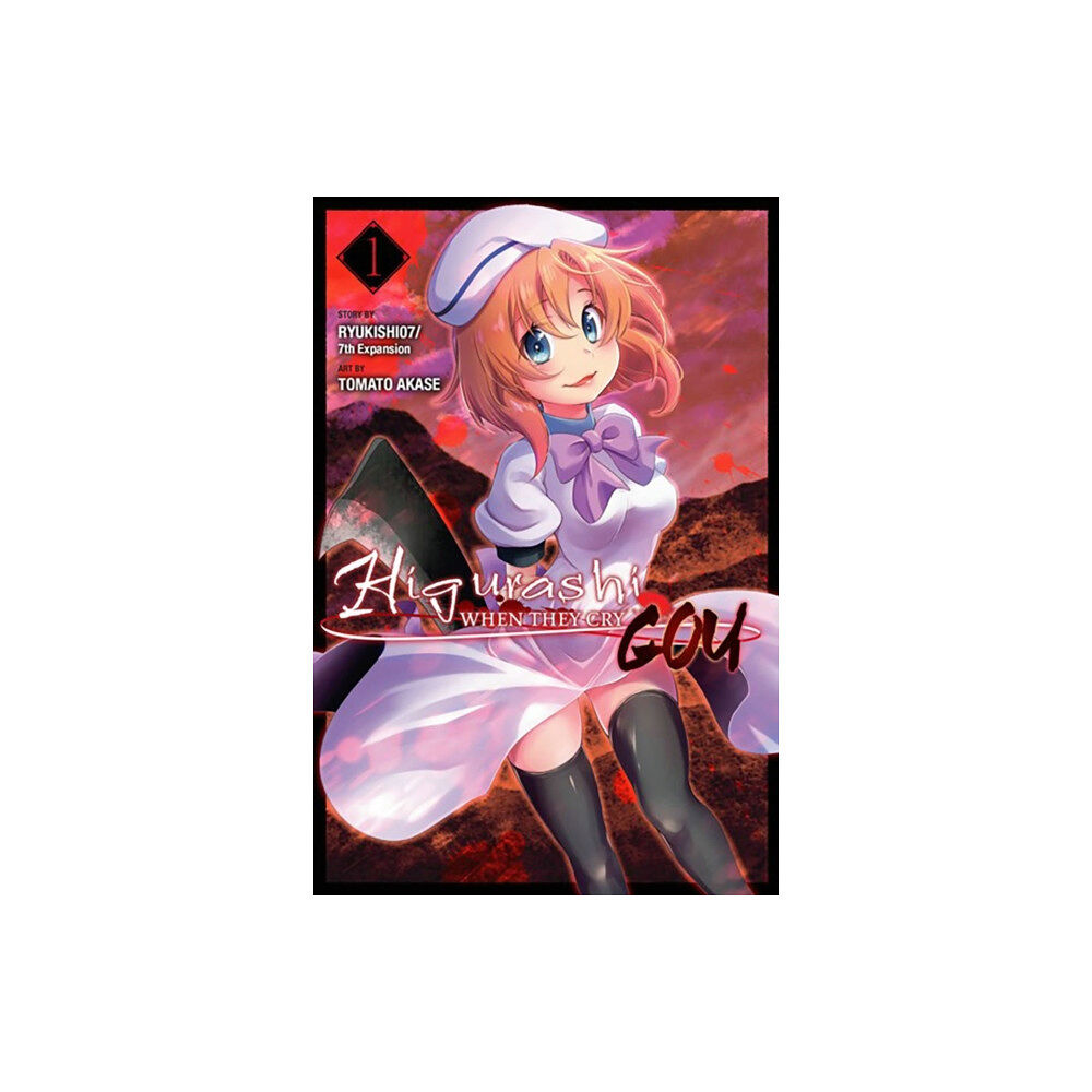 Little, Brown & Company Higurashi When They Cry: GOU, Vol. 1 (häftad, eng)
