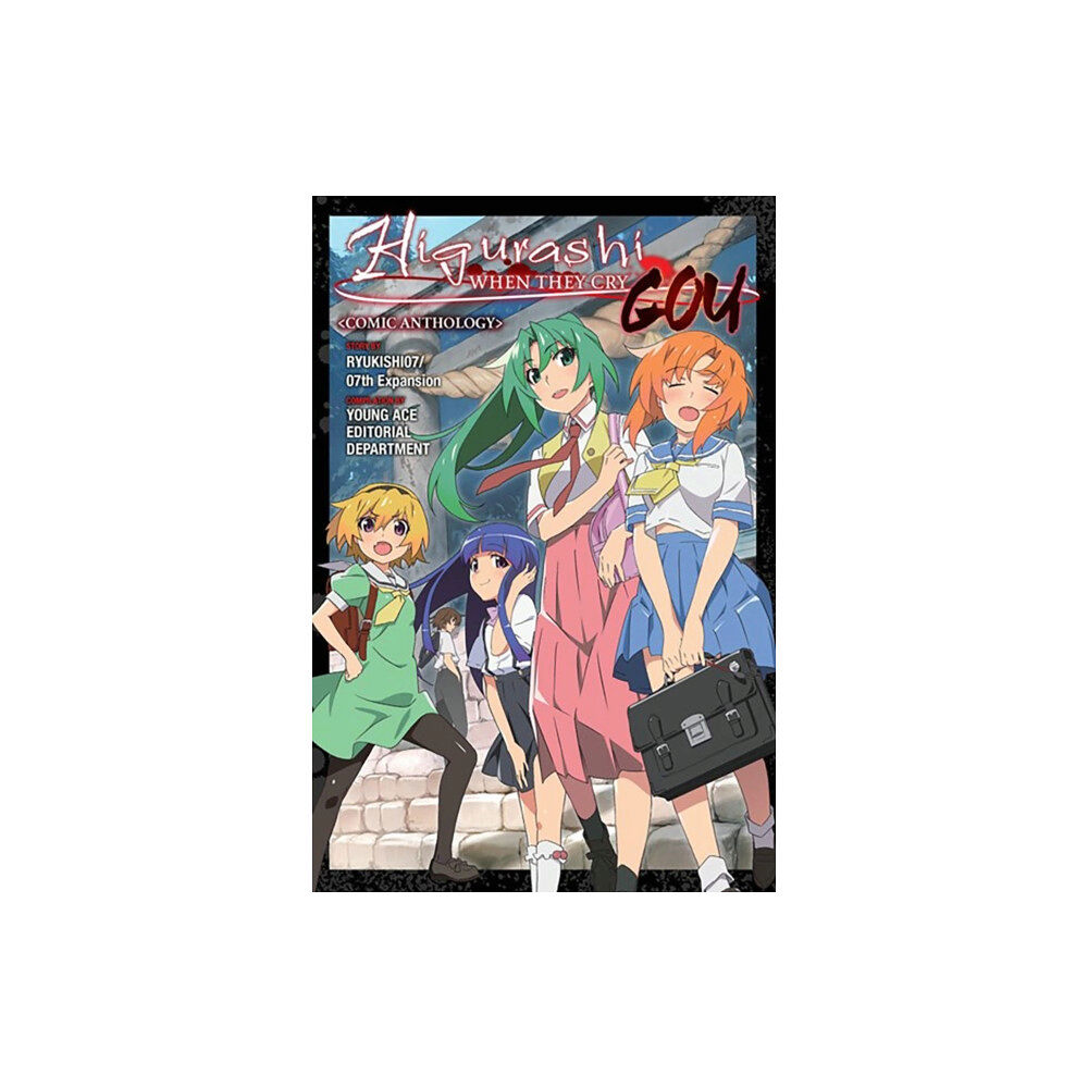Little, Brown & Company Higurashi When They Cry: GOU Comic Anthology (häftad, eng)