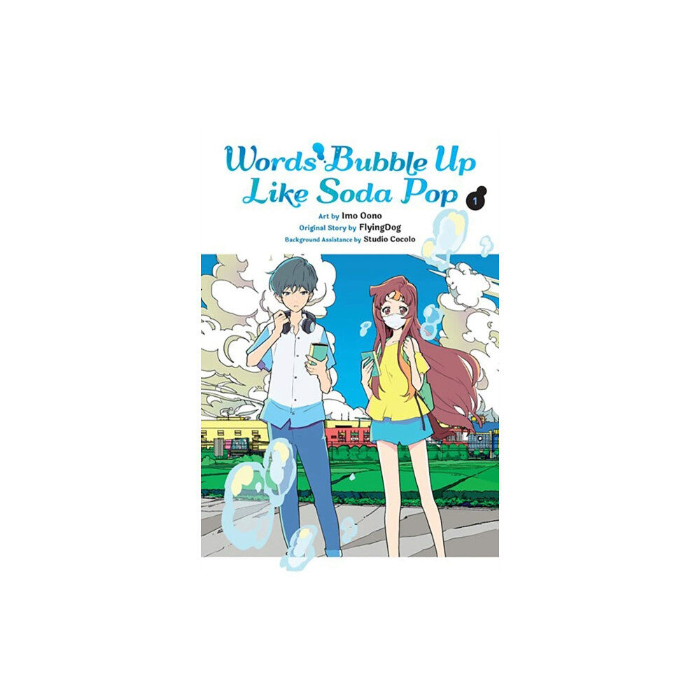 Little, Brown & Company Words Bubble Up Like Soda Pop, Vol. 1 (manga) (häftad, eng)