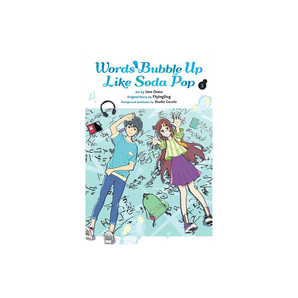 Little, Brown & Company Words Bubble Up Like Soda Pop, Vol. 2 (manga) (häftad, eng)