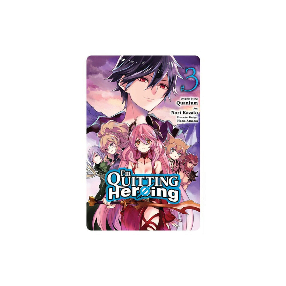 Little, Brown & Company I'm Quitting Heroing, Vol. 3 (häftad, eng)