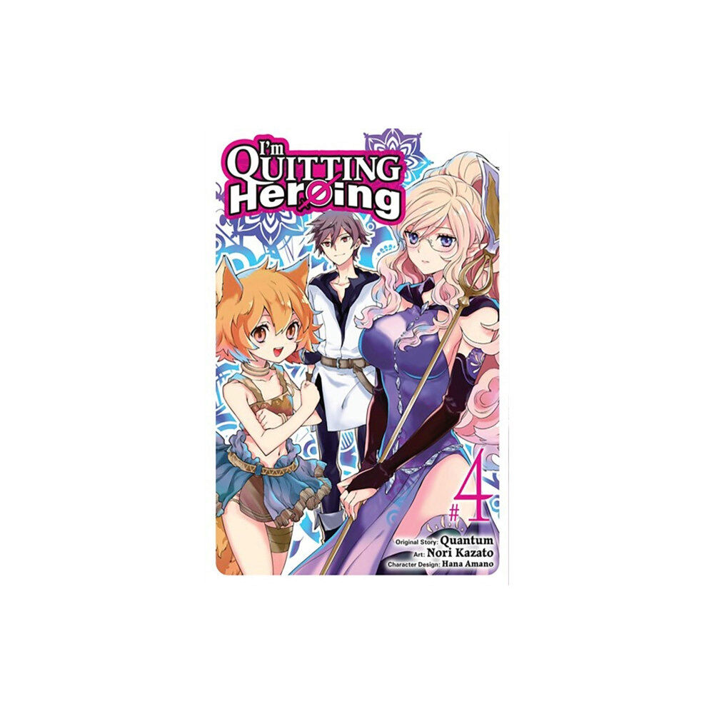 Little, Brown & Company I'm Quitting Heroing, Vol. 4 (häftad, eng)