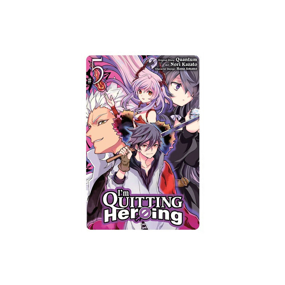 Little, Brown & Company I'm Quitting Heroing, Vol. 5 (häftad, eng)