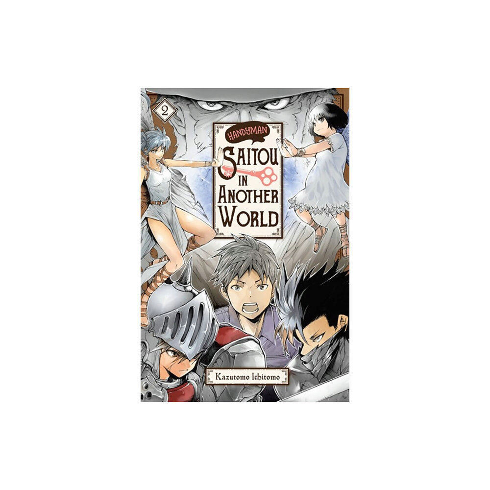 Little, Brown & Company Handyman Saitou in Another World, Vol. 2 (häftad, eng)