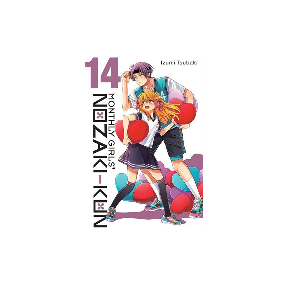 Little, Brown & Company Monthly Girls' Nozaki-kun, Vol. 14 (häftad, eng)