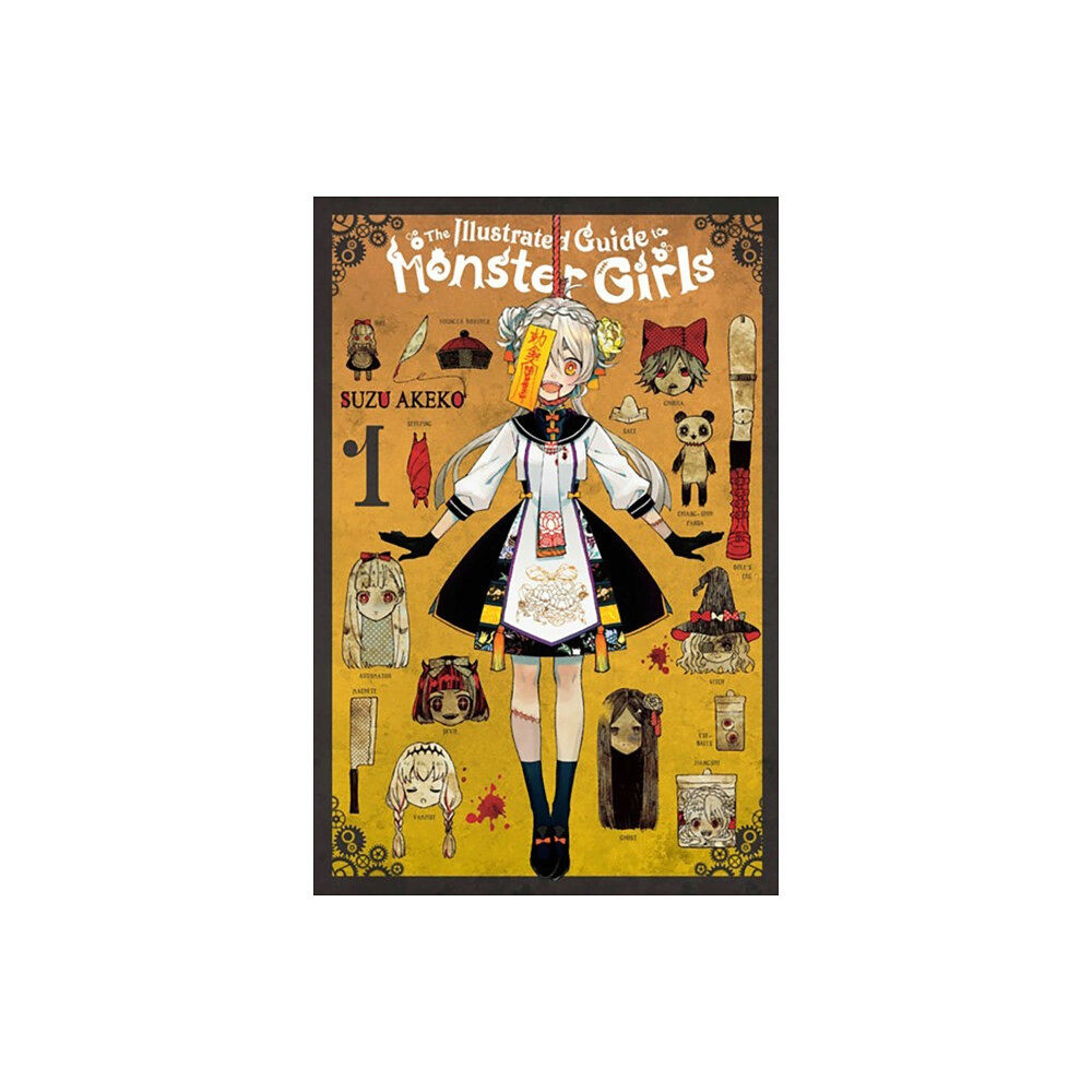 Little, Brown & Company The Illustrated Guide to Monster Girls, Vol. 1 (häftad, eng)