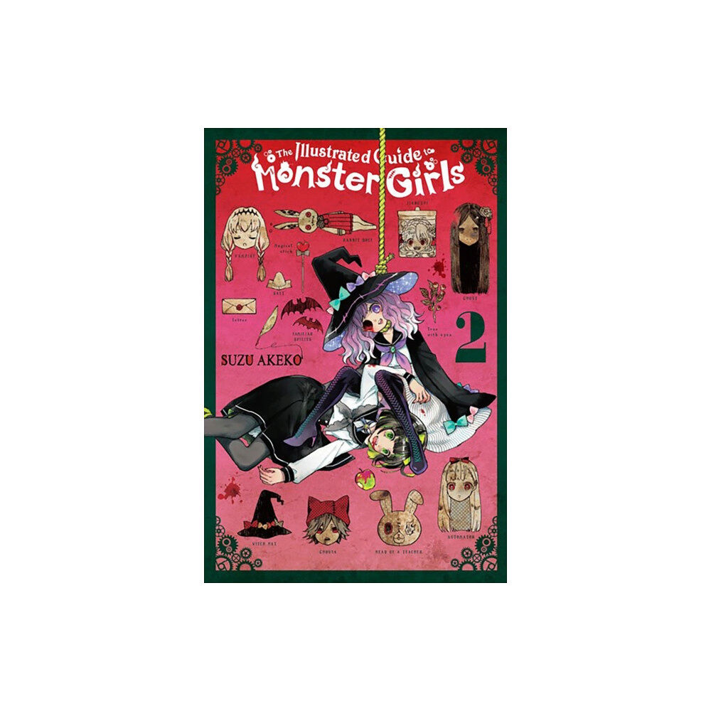 Little, Brown & Company The Illustrated Guide to Monster Girls, Vol. 2 (häftad, eng)