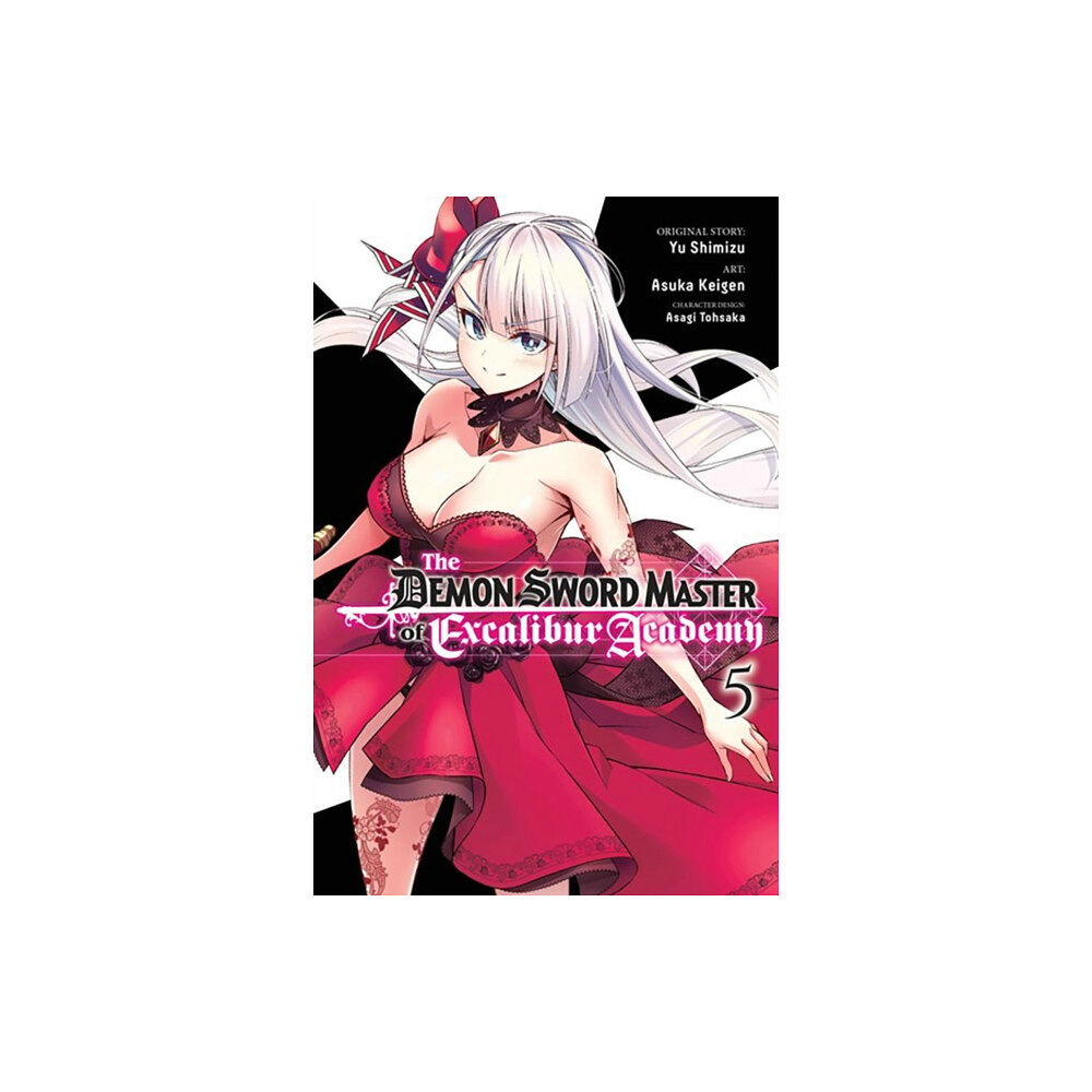 Little, Brown & Company The Demon Sword Master of Excalibur Academy, Vol. 5 (manga) (häftad, eng)