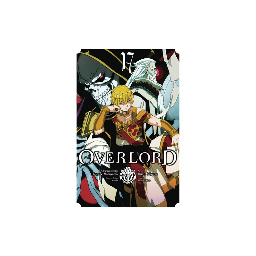 Little, Brown & Company Overlord, Vol. 17 (manga) (häftad, eng)