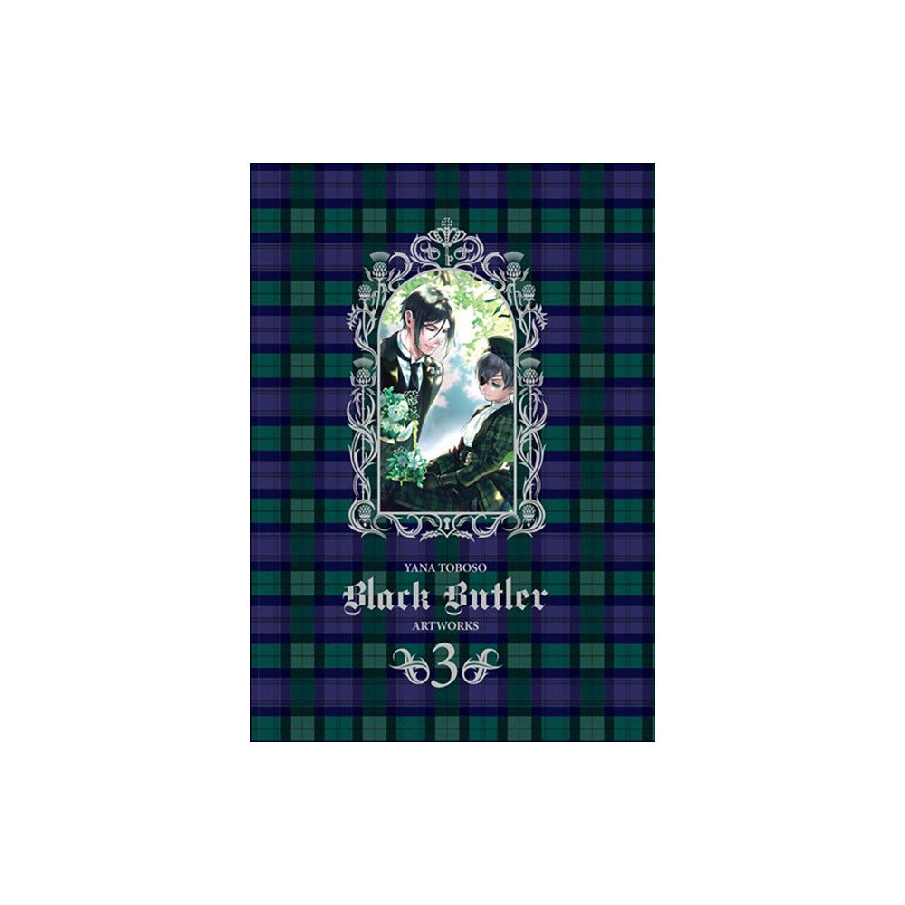 Little, Brown & Company Yana Toboso Artworks Black Butler 3 (inbunden, eng)
