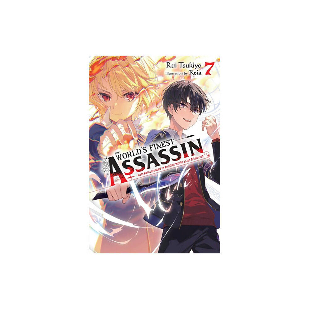 Little, Brown & Company The World's Finest Assassin Gets Reincarnated in Another World as an Aristocrat, Vol. 7 (light novel) (häftad, eng)