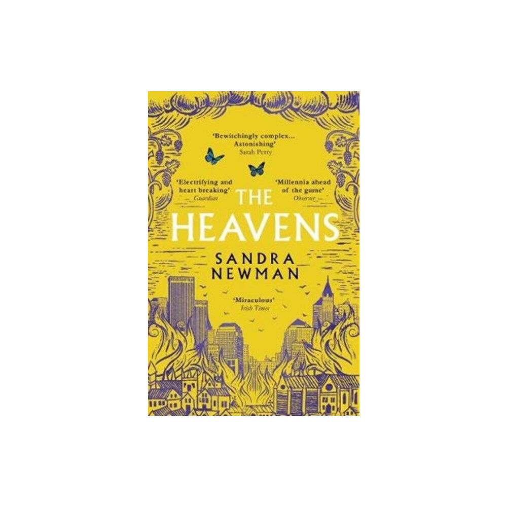 Granta Books The Heavens (häftad, eng)