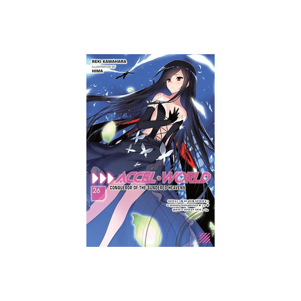 Little, Brown & Company Accel World, Vol. 26 (light novel) (häftad, eng)