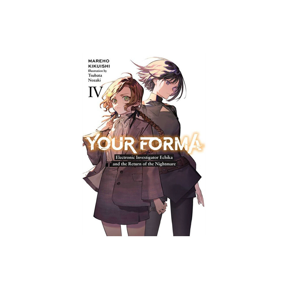 Little, Brown & Company Your Forma, Vol. 4 (häftad, eng)
