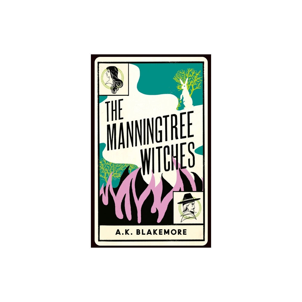 Granta Books The Manningtree Witches (häftad, eng)