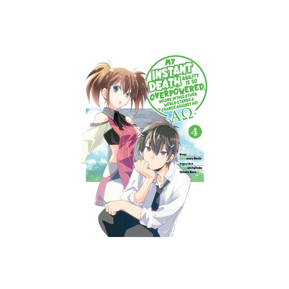 J-Novel Club My Instant Death Ability Is So Overpowered, No One in This Other World Stands a Chance Against Me! —AO—, Vol. 4 (manga)...