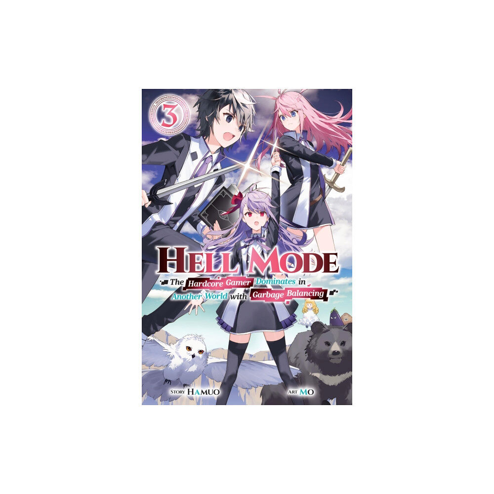 J-Novel Club Hell Mode, Vol. 3 (häftad, eng)