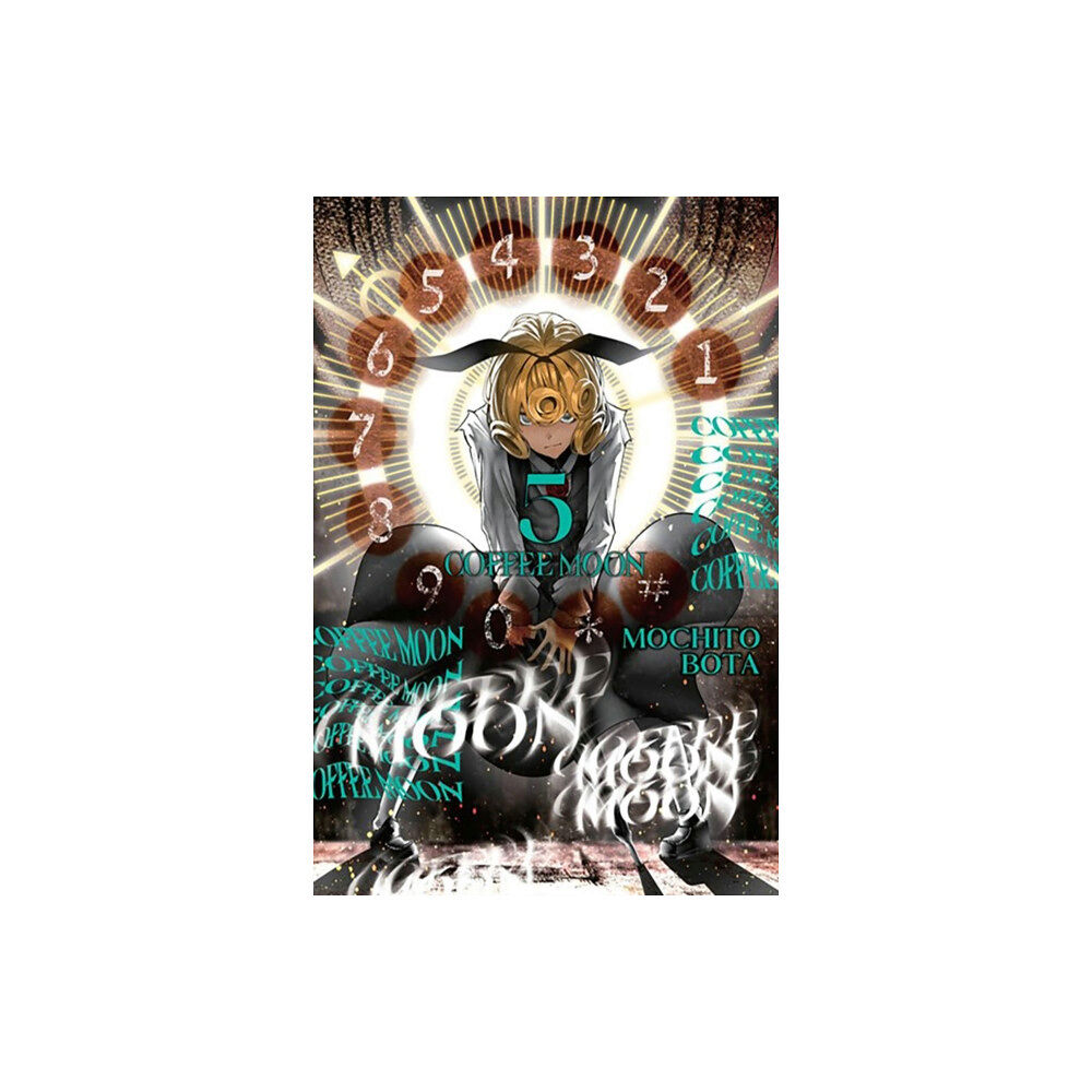 Little, Brown & Company Coffee Moon, Vol. 5 (häftad, eng)