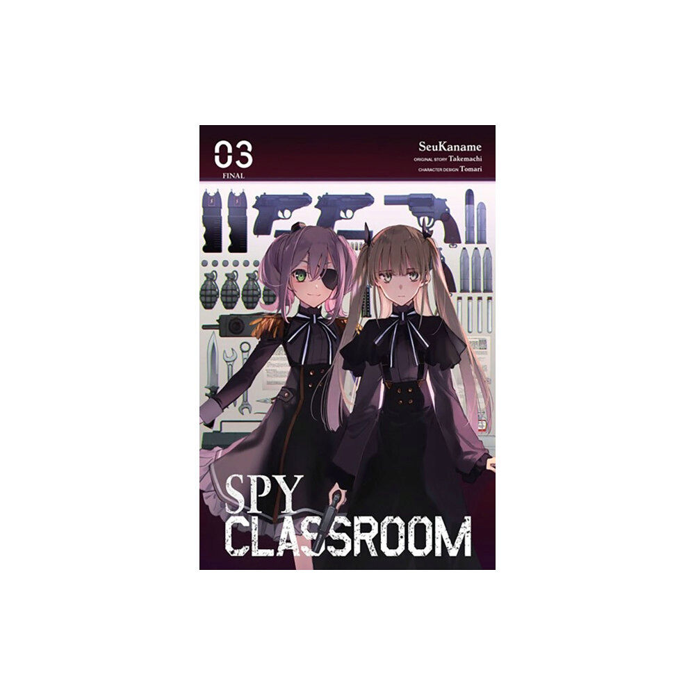 Little, Brown & Company Spy Classroom, Vol. 3 (manga) (häftad, eng)