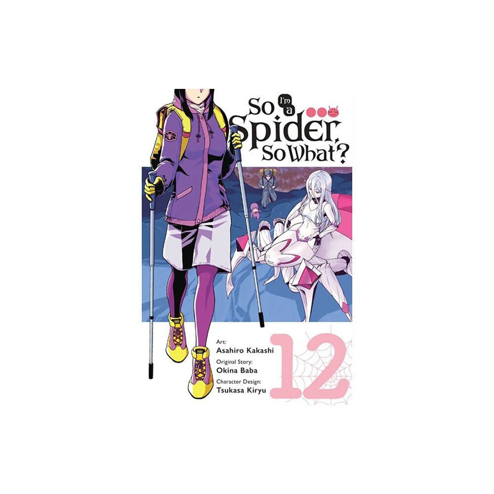 Little, Brown & Company So I'm a Spider, So What?, Vol. 12 (manga) (häftad, eng)