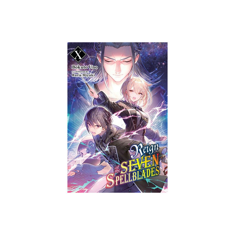 Little, Brown & Company Reign of the Seven Spellblades, Vol. 10 (light novel) (häftad, eng)