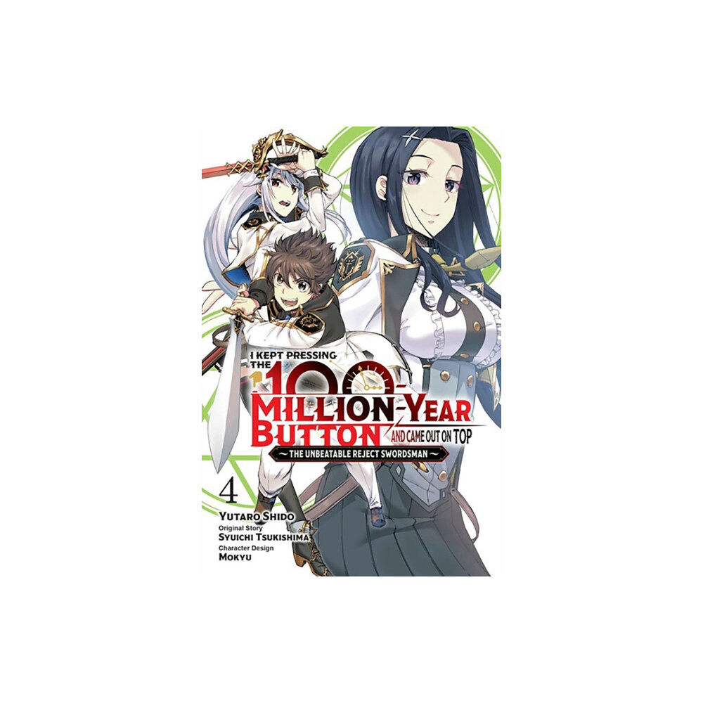 Little, Brown & Company I Kept Pressing the 100-Million-Year Button and Came Out on Top, Vol. 4 (manga) (häftad, eng)