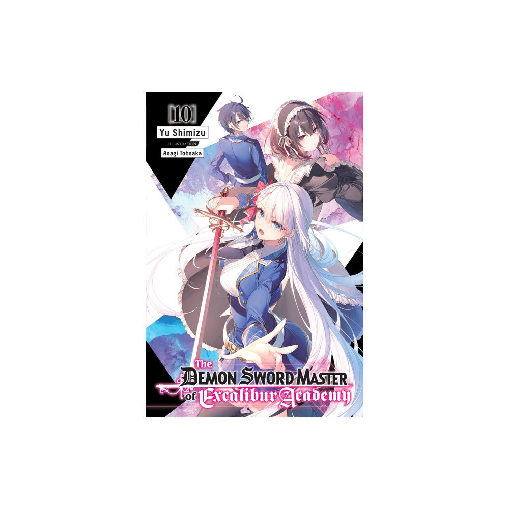 Little, Brown & Company The Demon Sword Master of Excalibur Academy, Vol. 10 (light novel) (häftad, eng)