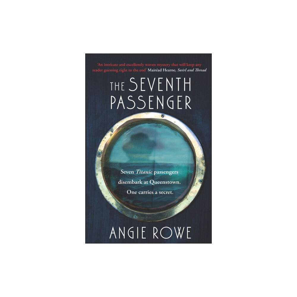 Poolbeg Press Ltd The Seventh Passenger (häftad, eng)