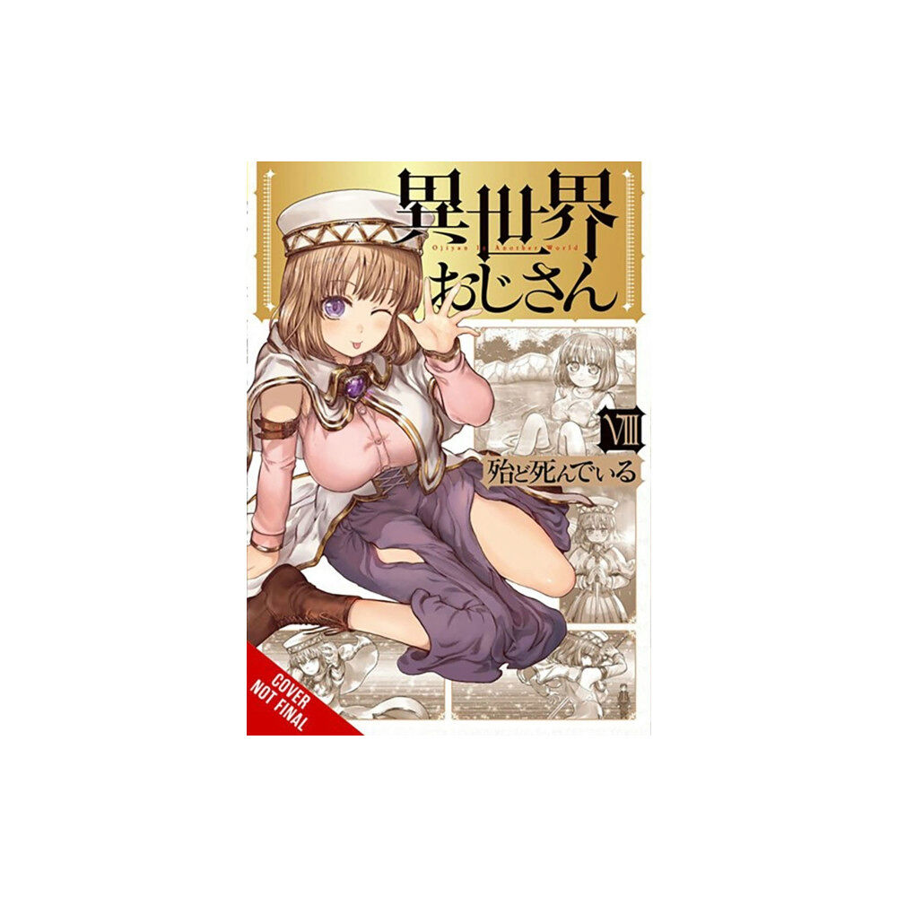 Little, Brown & Company Uncle from Another World, Vol. 8 (häftad, eng)