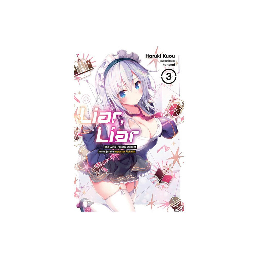 Little, Brown & Company Liar, Liar, Vol. 3 (häftad, eng)