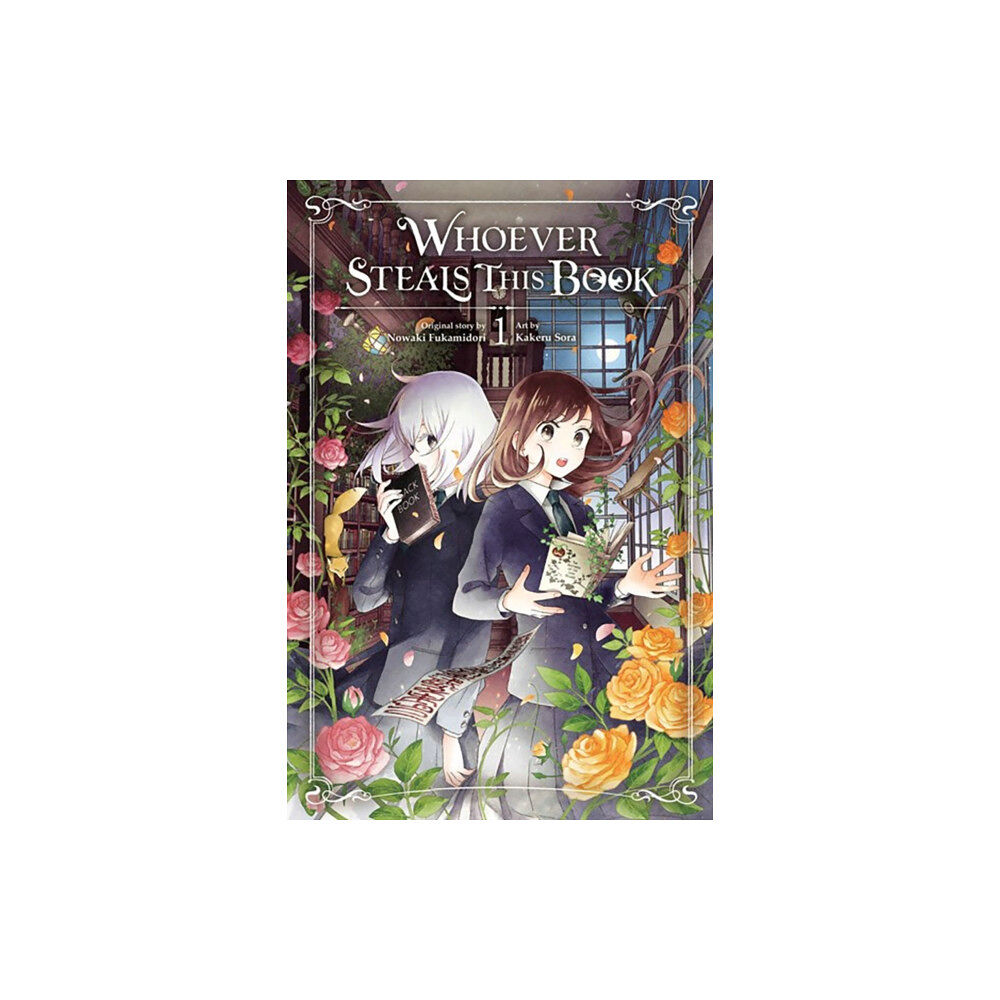 Little, Brown & Company Whoever Steals This Book, Vol. 1 (häftad, eng)